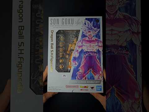 Son Goku Ultra Instinct - Toyotarou Edition / S.H. Figuarts (Dragon Ball Super) #unboxing #manga