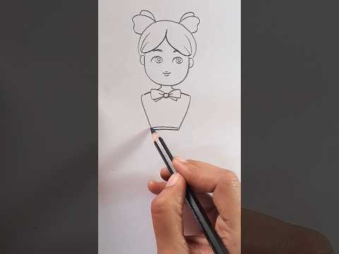 #girldrawing #simple #easydrawing #drawing