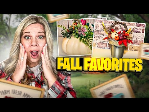 FAVORITE FALL FARMHOUSE DIYS UNDER $5