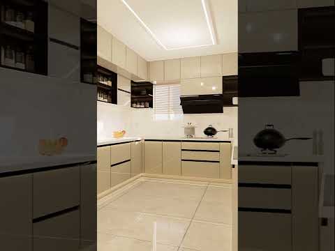 Sleek & Chic | Unveiling the Ultimate Modern Kitchen Interior Design Ideas | 2024 #ModernKitchen