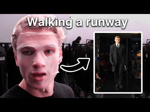 Day in the Life of a Runway Model (What I Eat, Skin care + How to walk)