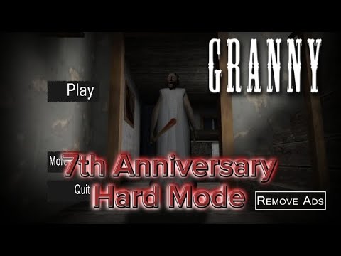 Granny Version 1.2 Hard Mode #nostalgia