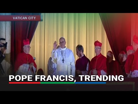 Pagbati kay Pope Francis bilang bagong Santo Papa buhos sa social media | TV Patrol Throwback