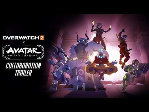 Overwatch 2 x Avatar: The Last Airbender | Collaboration Trailer