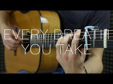 The Police - Every Breath You Take - Fingerstyle Guitar Cover