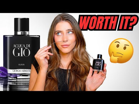 NEW GIORGIO ARMANI ACQUA DI GIO ELIXIR FIRST IMPRESSION REVIEW: THE WORST ADG EVER? 😩