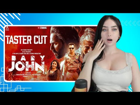 Baby John - Taster Cut Reaction | Atlee | Varun Dhawan, Keerthy Suresh, Wamiqa G, Jackie Shroff