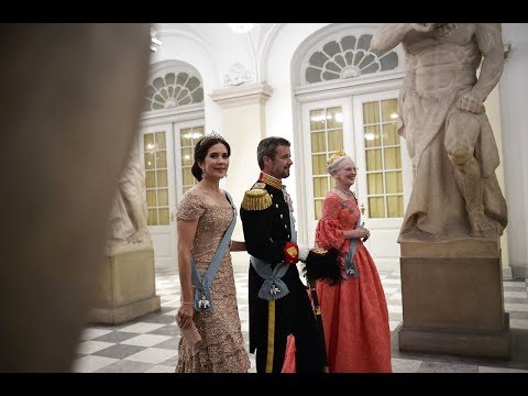 [Nor press] Gala dinner for Crown Prince Frederik