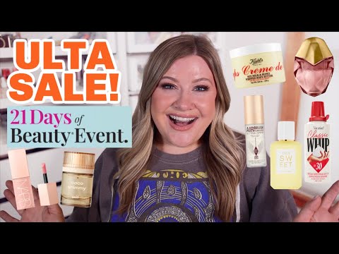 ULTA 21 DAYS OF BEAUTY SALE IS BACK! What's Should You Buy?!