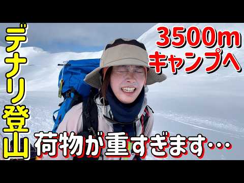 【デナリ③】高所の洗礼！？疲労・不眠で序盤からピンチか？！