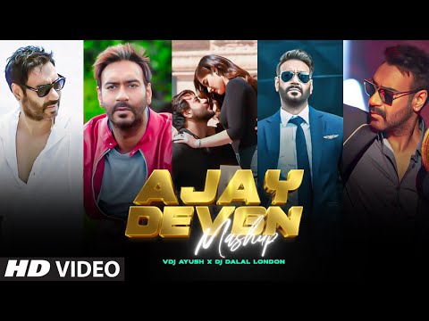 Ajay Devgan Mashup | VDJ Ayush | DJ Dalal London | 90s Hits Hindi Songs | 90s Bollywood Mashup