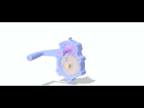 翁美秋CREO-Gear動畫