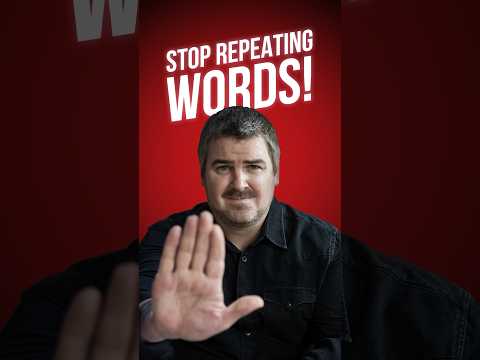 IELTS Speaking Tip: How to Avoid Word Repetition