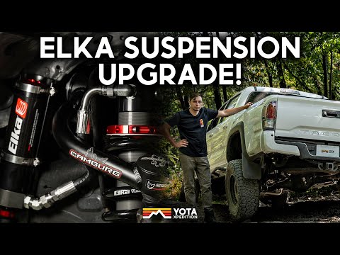 Installing The Elka 2.5 DC Reservoir Lift Kit | 2016-2023 Tacoma