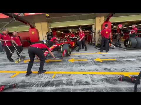 F1 Abu Dhabi - Ferrari Behind the Scenes