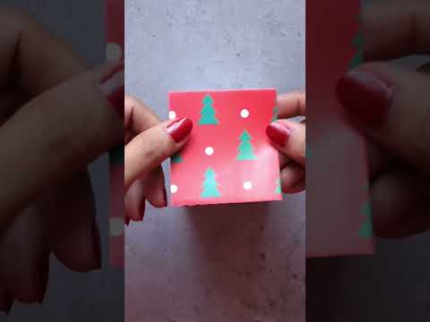 Easy Gift Wrapping | Fancy Gift Wrap for Christmas | Wrapping Christmas Presents #christmas2024