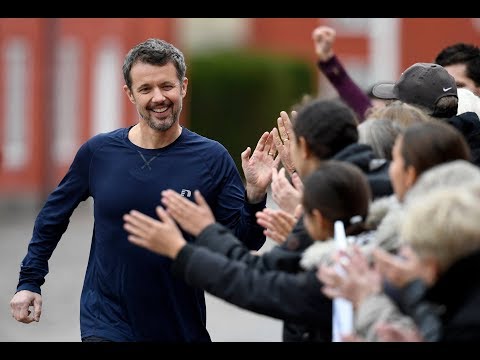 Crown Prince Frederik launches new app for Royal Run