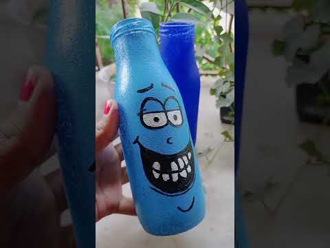 #diy#art #craftbottlepainting#song   #craft