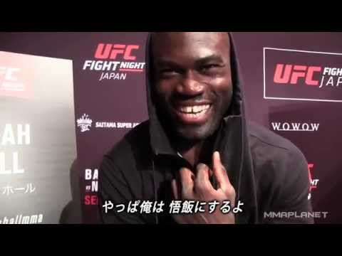 ゲガール・ムサシ戦控えたユライア・ホール｜UFC JAPAN 2015 Gegard Mousasi vs Uriah Hall