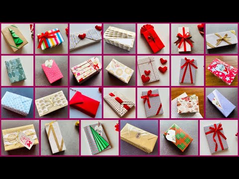 30 Stunning Rectangular Gift Wrapping Ideas | Cool Ways to Wrap Presents | DIY Gifts