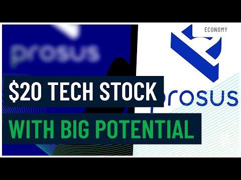 Prosus: Is This Under $20 Tech Stock Your Next Big Win?