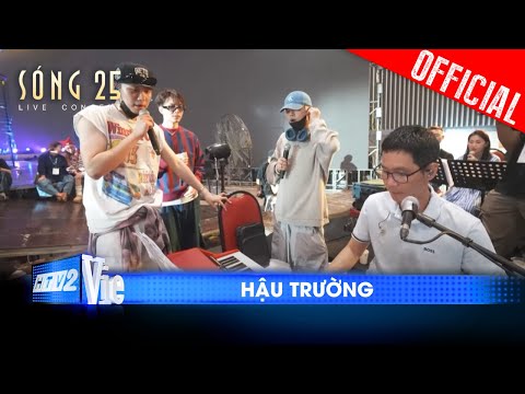 [BTS] Dương Domic x RHYDER x Anh Tú Atus lần đầu kết hợp liveband với nhạc sĩ Hoài Sa