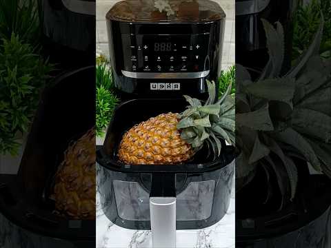 Spicy Air Fryer Pineapple