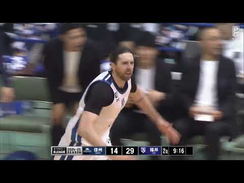 Shinshu Brave Warriors vs. Fukui Blowinds - Game Highlights