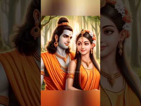 # ram or sita maa status # ram mandir🙏 # jai shree ram # ram bhakt hanuman # trending video#