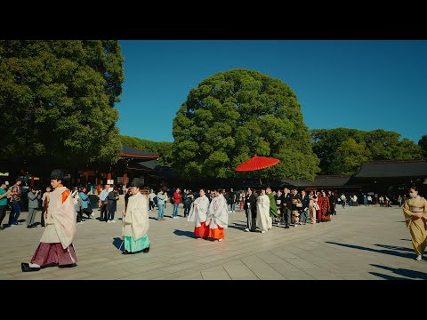 【結婚式】明治神宮 / 東京 Tokyo