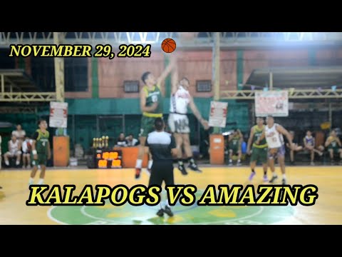 NOVEMBER 30, 2024/ KALAPOGS VS AMAZING CHAMPIONSHIP.