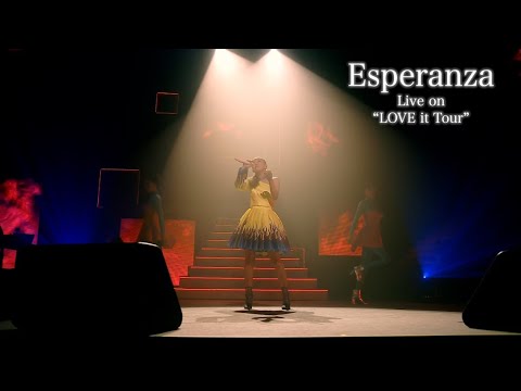 Kana Nishino "Esperanza" Live on "LOVE it Tour"