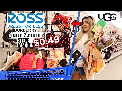 ROSS UNLIMITED SHOPPING SPREE! $0.49 LUXURY SHOES, MAKEUP, PURSES, & MORE FOR LESS!