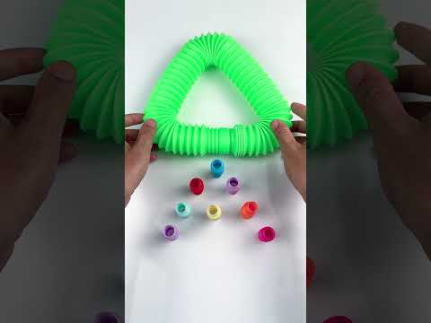 Compilation Of Best Pop Tubes [🅰️] Sounds With New Colors #poptube #asmr #satisfying #compilation