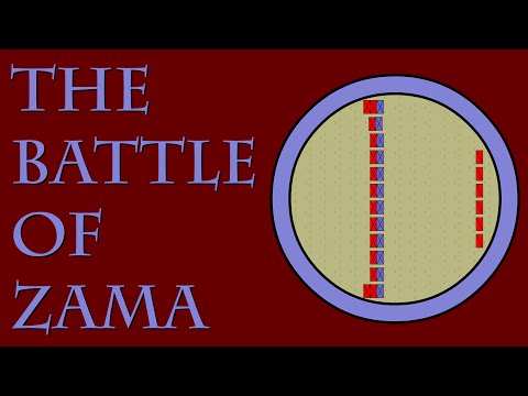 The Battle of Zama (202 B.C.E.)