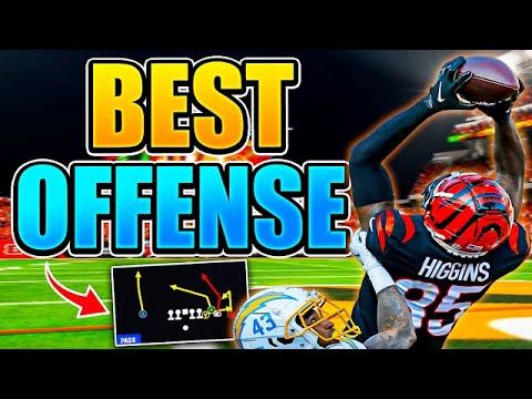 The BEST Offensive Scheme in Madden 24 (Part 2)