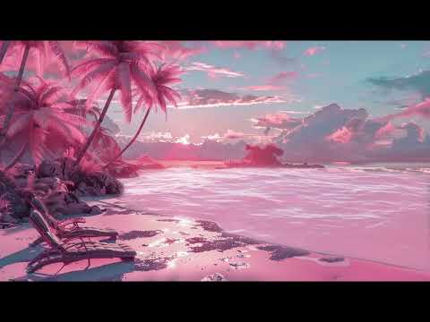 Ocean Wave Sounds on Beach Fantasy Summer Time Fun Tropical Relaxing Calming Sleeping