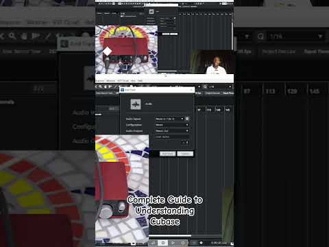 Cubase for Beginners. #cubasetutorial #cubase12pro #cubase13 #cubase10pro #daw