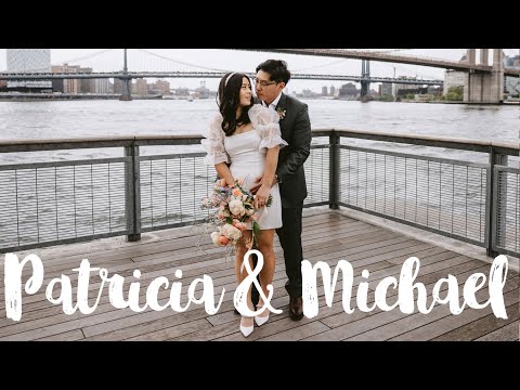 Patricia & Michael Seaport District Elopement | Teaser