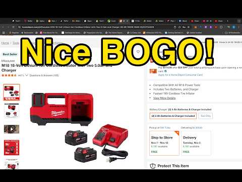 Crazy Holiday Tool Deals You Gotta Run to Buy