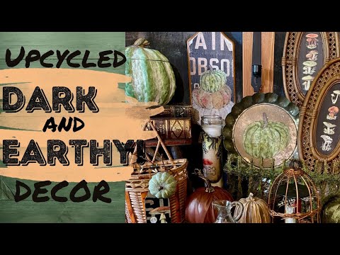 DIY CRAFTS DARK & EARTHY Thrift Flips Trash to Treasure