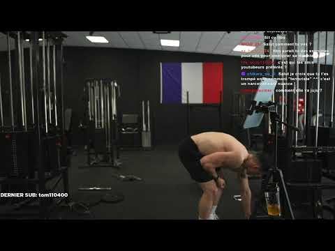 Séance muscu PECTORAUX HARDCORE à la salle !! 🔥