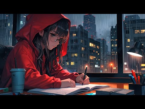 Lofi Chill Music With Rain for Deep Focus Music Calming Background Sounds for Studying and Working📚📚