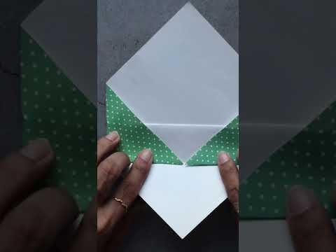 Easy Gift Envelope 💌 | Folding Letter into Envelopes | Money Envelope #ytshortsvideo