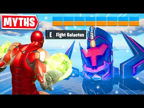 I Busted SEASON 4 *MYTHS* in Fortnite