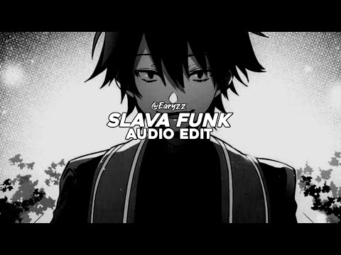 SLAVA FUNK! (TIKTOK VERSION) - MVSTERIOUS [EDIT AUDIO]