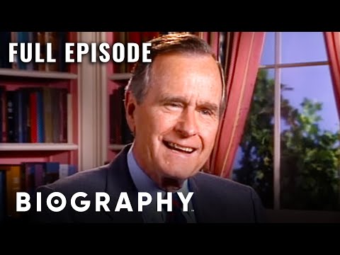 President George H.W. Bush Heroic Wartime Journey | Full Documentary | Biography