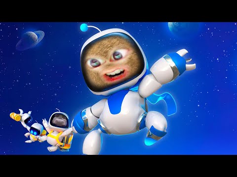 ロボットになった芋.. ASTRO BOT