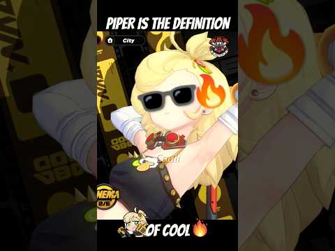 PIPER is the definition of COOL!😎🔥