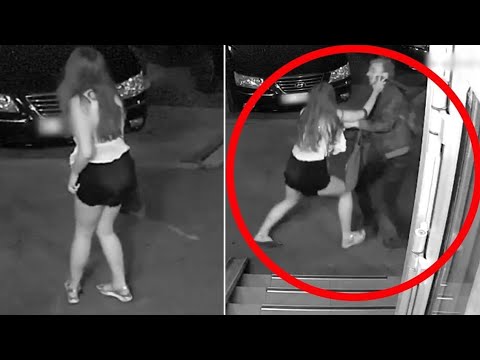 40 WEIRDEST THINGS EVER CAUGHT ON SECURITY CAMERAS & CCTV!